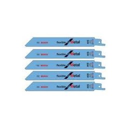 Set 5 Panze S 522 BF-pentru ferastrau GSA 10,8V-Li Bosch