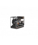 Generator de curent trifazat motor diesel LOMBARDINI
