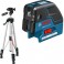 GCL 25 Professional + BS 150 - Nivela laser + stativ BOSCH