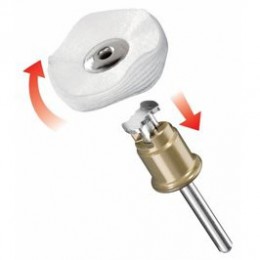 2615S423JA - Disc textil de lustruire 423S DREMEL