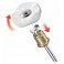 2615S423JA - Disc textil de lustruire 423S DREMEL