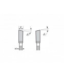 Bosch 2608640683 Panza ATB 350 x 30 x 3,5 mm pentru fierastru circular