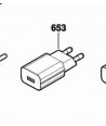 Bosch 2609120713 Incarcator EU 3.6 V aparat spalat geamuri GlassVac
