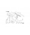 Bosch 2609120713 Incarcator EU 3.6 V aparat spalat geamuri GlassVac