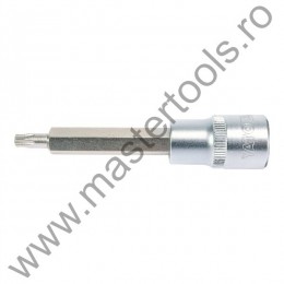 YATO YT-04320 Bit torx T20 cu adaptor 1/2 lungime 100 mm