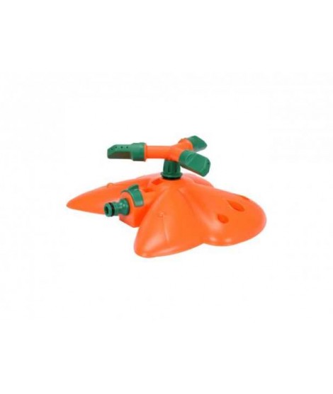 Flo 89274 Aspersor plastic cu 3 brate prindere 1/2
