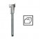 26150655JA - Freză (HSS) 8,0 mm (655) DREMEL 