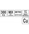 YT-06872 Yato Set 300 saibe din cupru
