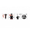 YT-08503 Yato Lampa magnetica 100 leduri portabila acumulator Li-ion
