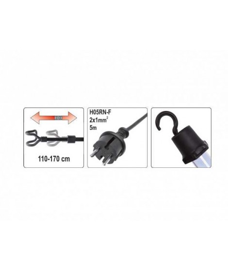 YT-08532 Yato Lampa leduri SMD 1200 lm pentru capota masina