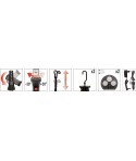 YT-08533 Yato Lampa 36 leduri capota masina acumulator 7.4 V 2400 mAh