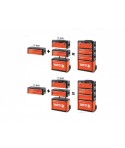 YT-09107 Yato Cutie modulara 390 x 215 x 130 mm pentru scule 10 kg