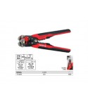 YT-2278 Yato Cleste declablator 0.5-6 mm si de sertizat 0.2-6 mm 210 mm