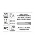 YT-24242 Yato Furtun aer cu tambur automat 10 m interior 8 mm