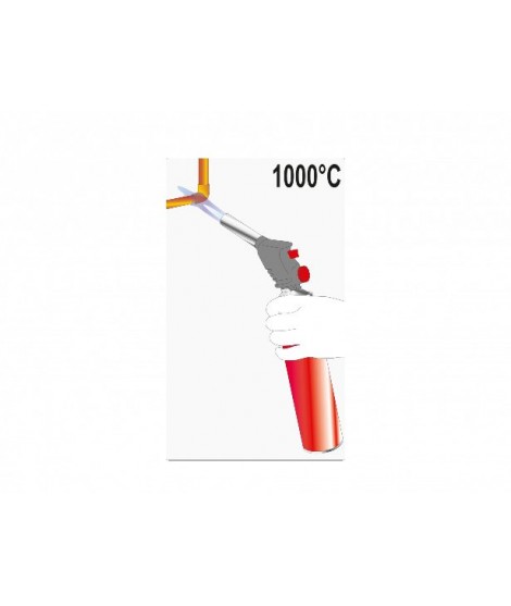 YT-36710 Yato Arzator gaz 1000 grade pentru lipiri si sudari