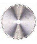 BOSCH 2608642516 Disc fierastrau circular de banc 250MM 80 dinti