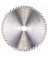 BOSCH 2608642516 Disc fierastrau circular de banc 250MM 80 dinti