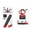 Yato YT-08507 Lampa cu 3 magneti 37 leduri acumulator Li-ion 2000 mAh