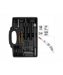 YT-05342 Yato Set 16 extractoare pentru bujii rupte 3/8