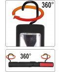 YT-08504 Yato Lampa magnetica  LED cu acumulator Li-ion 3.7 V 250 lm