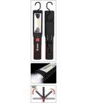 YT-08504 Yato Lampa magnetica  LED cu acumulator Li-ion 3.7 V 250 lm