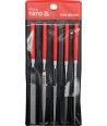 YT-6156 Yato Set 5 pile diamantate 180 mm