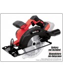 YT-82811 Yato Fierastrau circular disc 165 mm acumulator Li-ion 18 V