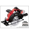 YT-82811 Yato Fierastrau circular disc 165 mm acumulator Li-ion 18 V