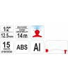 Flo 89277 Aspersor oscilant 15 orificii prindere 1/2