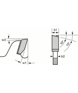 BOSCH 2608642514 Disc fierastrau circular Expert Laminated Panel 250mm