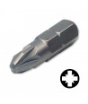 338707 Topmaster Set 20 biti cruce tip PZ2 prindere hexagonala 1/4