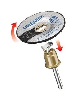 2615S541JA - Disc polizor DREMEL® EZ SpeedClic™ (SC541)