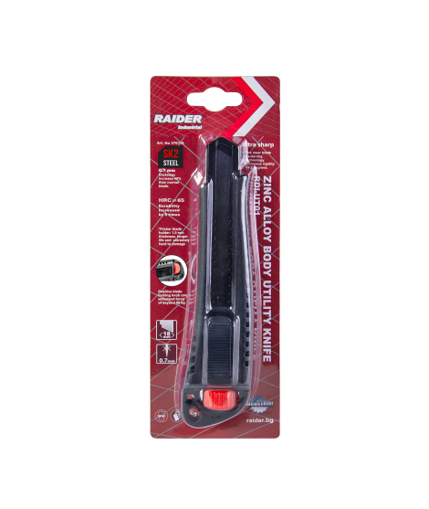 370115 Cutter RAIDER corp plastic lama otel 18 mm taiat gips-carton