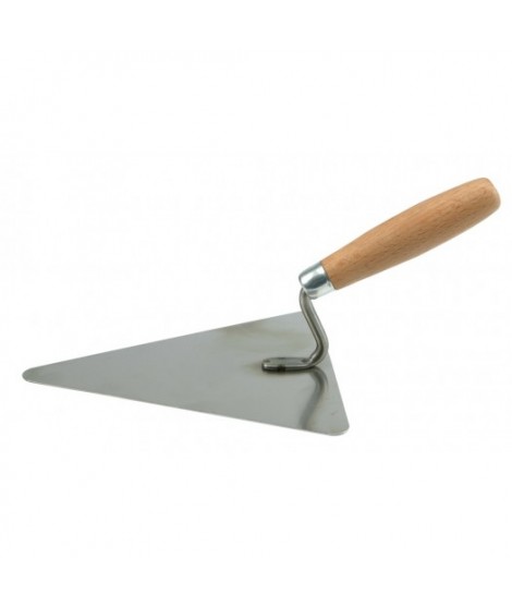 06341 Vorel Mistrie triunghiulara din inox 180 mm pentru mortar