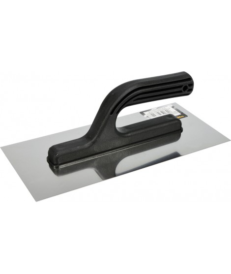 06700 Vorel Gletiera din inox dimensiuni 130 x 280 mm pentru tencuieli