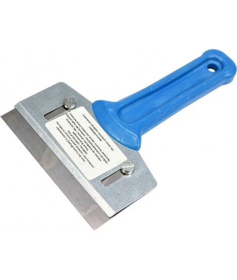 06795 Vorel Spaclu 100 mm, pentru operatii de razuire.