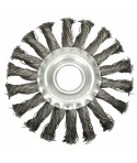 06982 Vorel Perie din sarma diametru 115 mm pentru polizor unghiular.