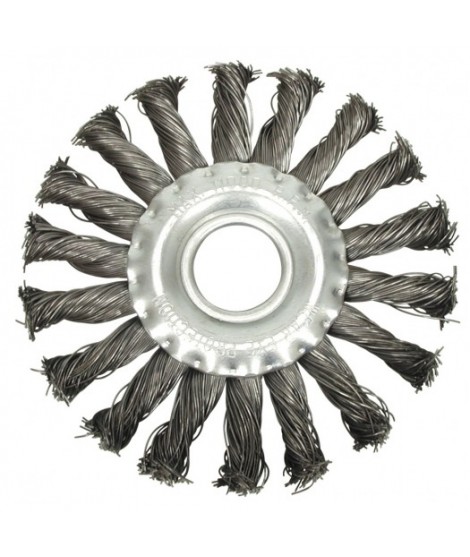 06984 Vorel Perie din sarma diametru 178 mm pentru polizor unghiular.