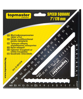 281210 Topmaster Echer multifunctional masuratori in tamplarie 178 mm