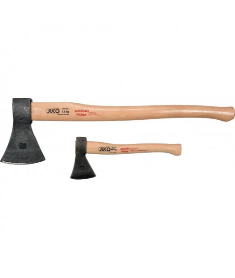 32999 JUCO Set doua topoare greutate 1.5 si 0.4 kg, operatii de taiere