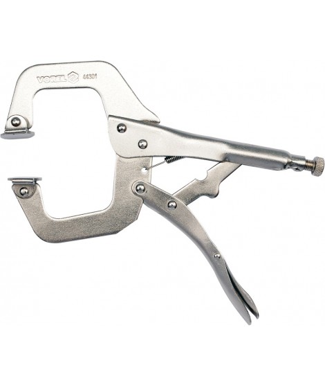 44301 VOREL Cleste autoblocant pentru prindere,deschidere maxima 70 mm