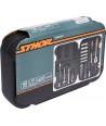 58641 STHOR Trusa tubulare 42 piese, prindere patrat 1/4"