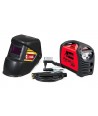 FORCE 165  230V ACX + HELMET - Aparat de sudura MMA TELWIN + Masca de sudura 