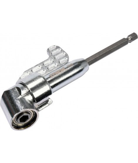 65840 STHOR Adaptor prindere hexagonala 1/4" unghi inclinare 105 grade