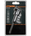 65840 STHOR Adaptor prindere hexagonala 1/4" unghi inclinare 105 grade