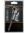 65840 STHOR Adaptor prindere hexagonala 1/4" unghi inclinare 105 grade