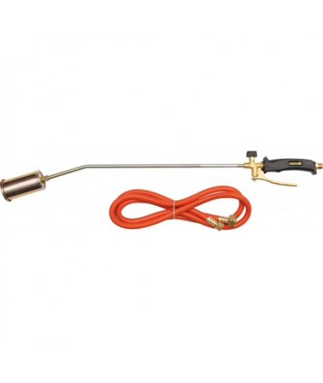 73341 VOREL Arzator lungime 745 mm, furtun 2 m, 1 duza 50 mm