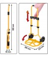 78660 Vorel Carucior pentru transport capacitate maxima incarcare 60kg