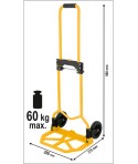 78660 Vorel Carucior pentru transport capacitate maxima incarcare 60kg