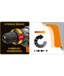 78990 STHOR Masina de gaurit putere 300 W cuplu 20 Nm prindere 10 mm